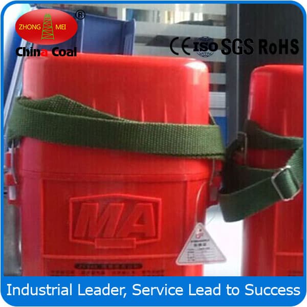 ZYX30 compressed oxygen self rescuer Made in China